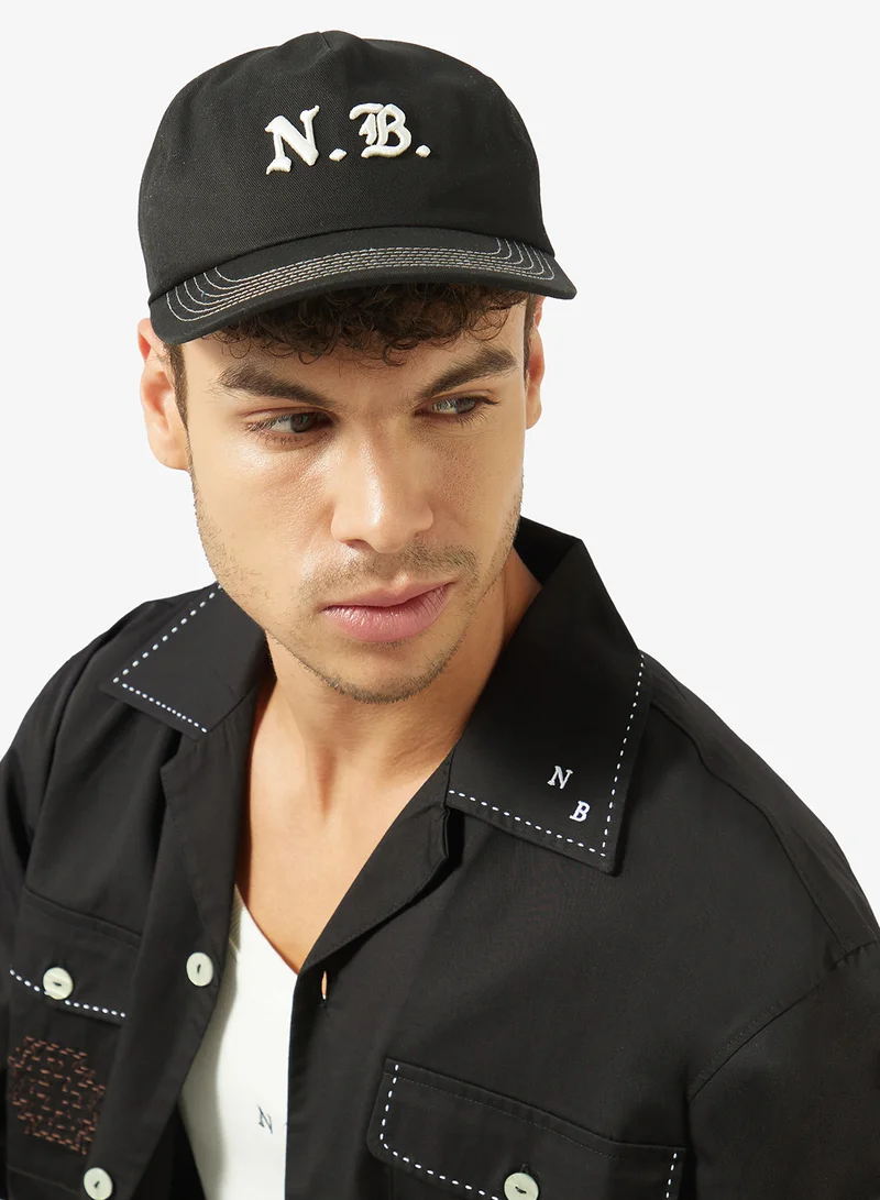 NIKBEN  Surf Cowboy Curve Peak Cap for Men | Best Price UAE