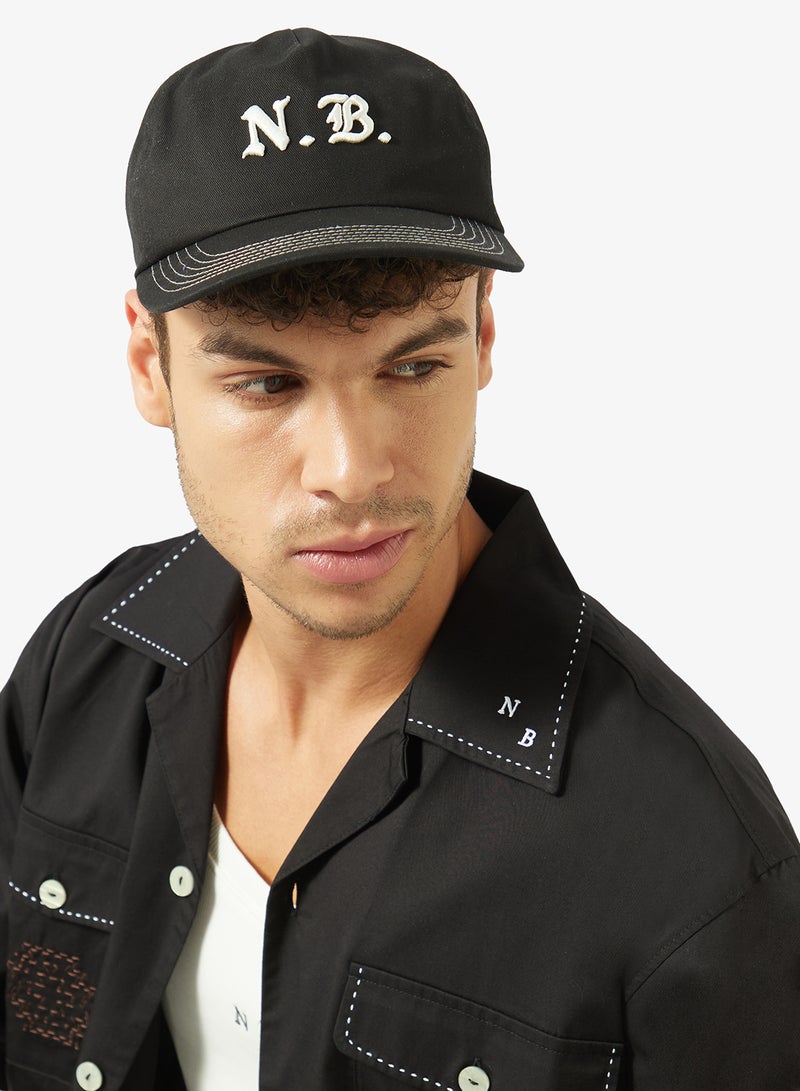 NIKBEN Surf Cowboy Curve Peak Cap - Image 4