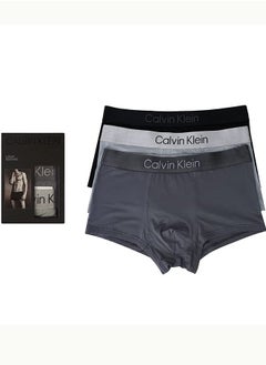 Calvin Klein Performance CK Men's Boxer Briefs (3pcs) Run Small, So Buy One Size Larger in Your Own Size  - Image 1
