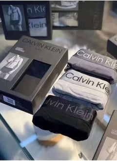 Calvin Klein Performance CK Men's Boxer Briefs (3pcs) Run Small, So Buy One Size Larger in Your Own Size  - Image 3