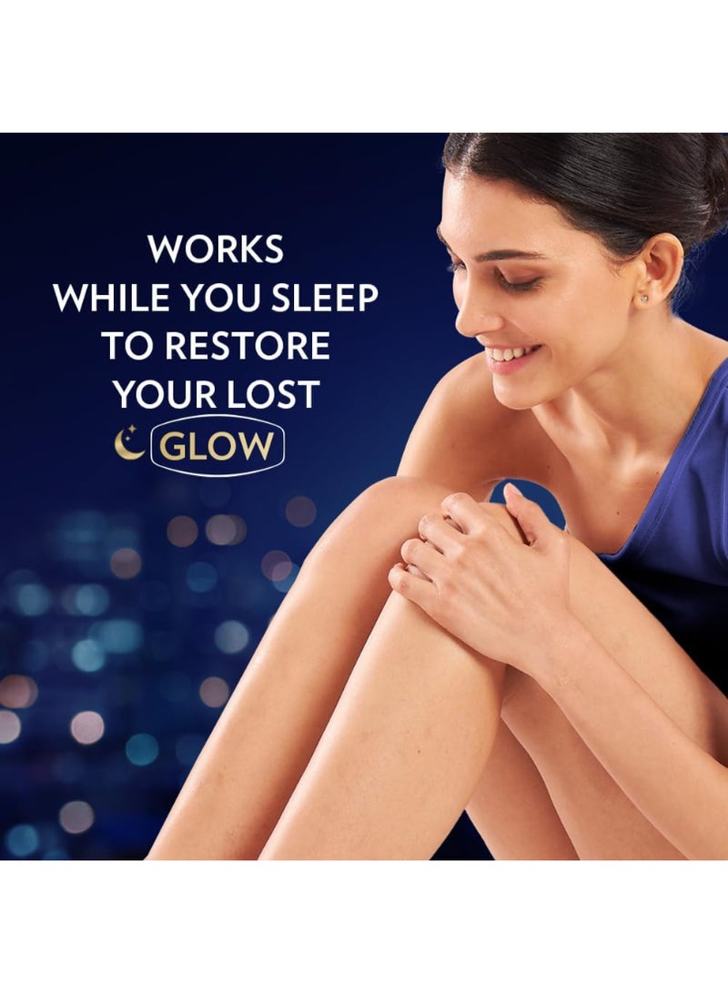 Vaseline Vaseline Gluta-Hya Overnight Radiance, Serum-In-Lotion, Boosted With Amino Peptide, 200ml - Image 4