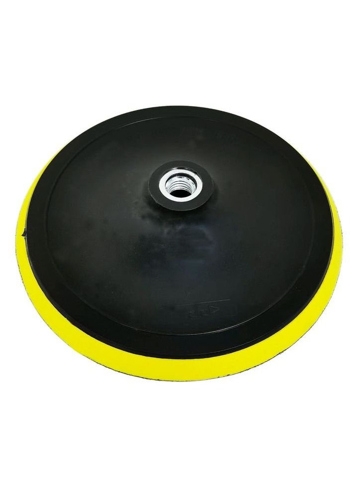 Generic Backing Polishing pad 7 Inch 180mm Polisher Pad  Plastic Sanding Disc  - Image 1