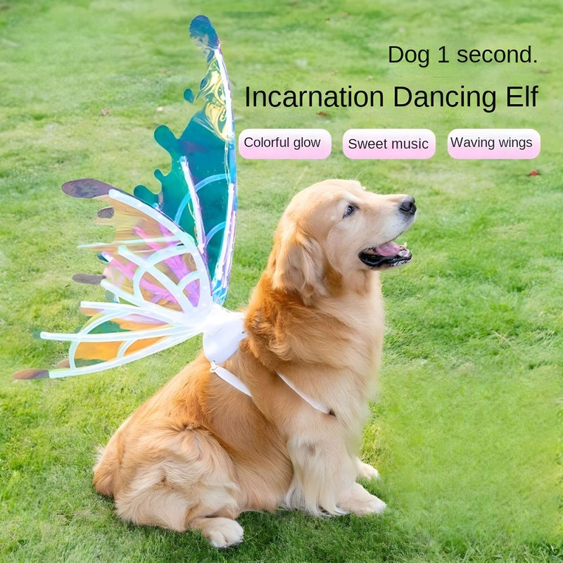 Glowing Butterfly Fairy Wings For Girl Women LED Cosplay Costume Wings With Own Battery Halloween Christmas Birthday Gift - Image 2