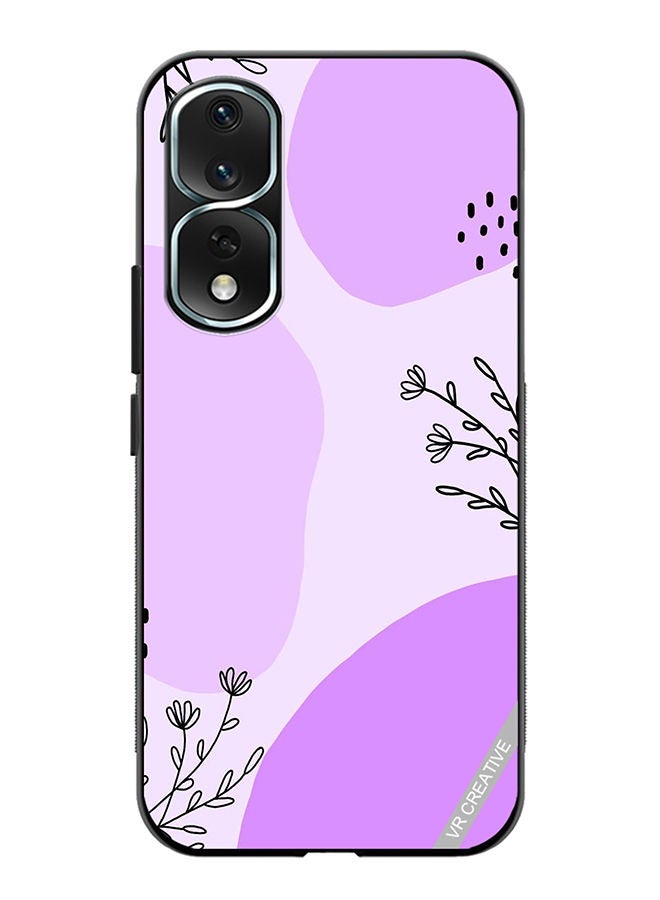 VR CREATIVE Protective Case Cover For Honor 80 Pro Flower Design Multicolour - Image 1