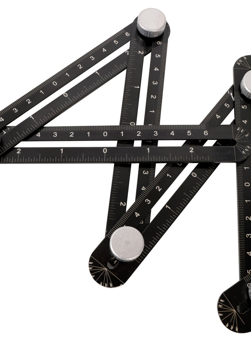 LAWAZIM - Six-Sided Fold Rule - Image 1