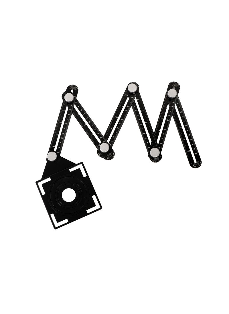 LAWAZIM - Six-Sided Fold Rule - Image 1