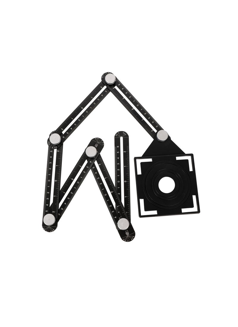LAWAZIM - Six-Sided Fold Rule - Image 1