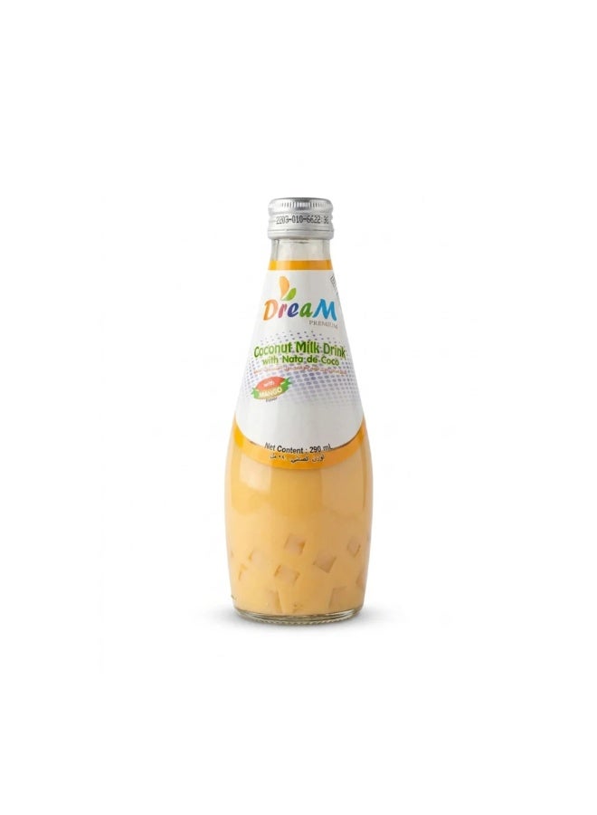 Dream Coconut Milk Drink with Mango - 290ml (Pack of 2) - Image 2