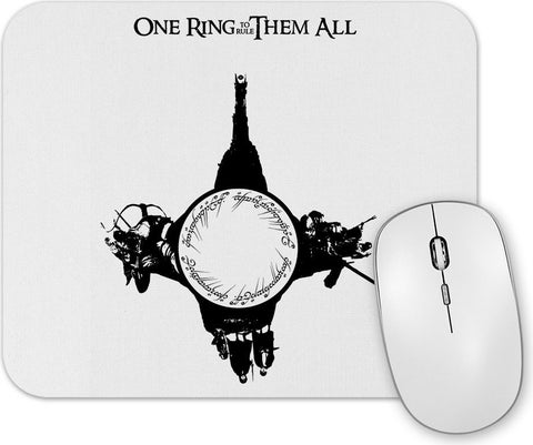 Print Shop One Ring To Rule Them All Mouse Pads