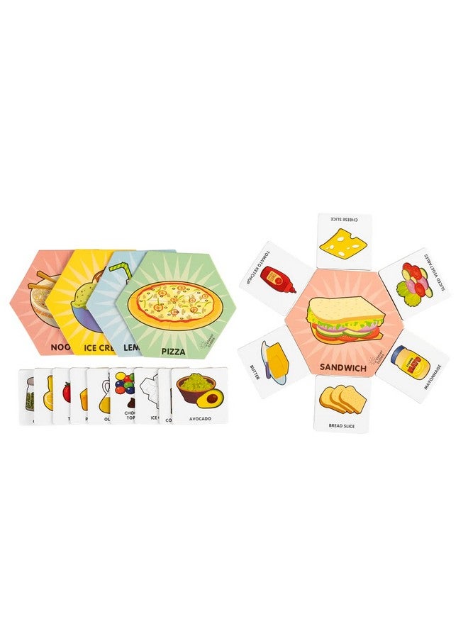 Clever Cubes Food Whiz, Activity Games, Fun Learning Games for Kids, Perfect for Gifts, Multicolour - Image 3