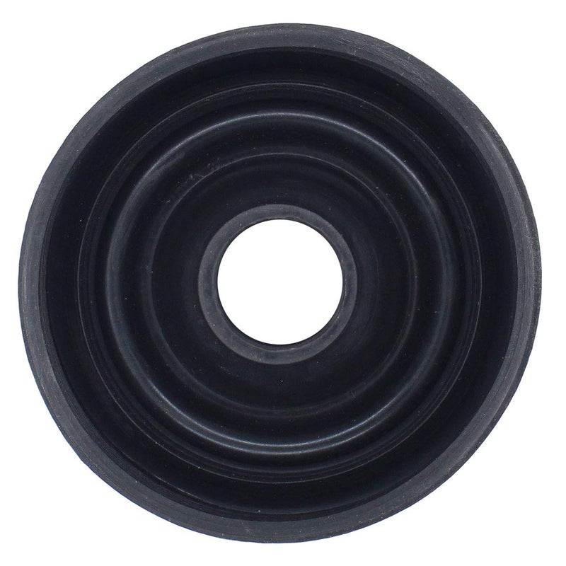 NewYall 2Pcs 80mm Headlight Dust Cover Cap Rubber Seal with 20mm Hole Universal for LED Headlamp Housing Conversion for Honda for Toyota for VW for Kia for Nissan for Hyundai for Ford etc - Image 4