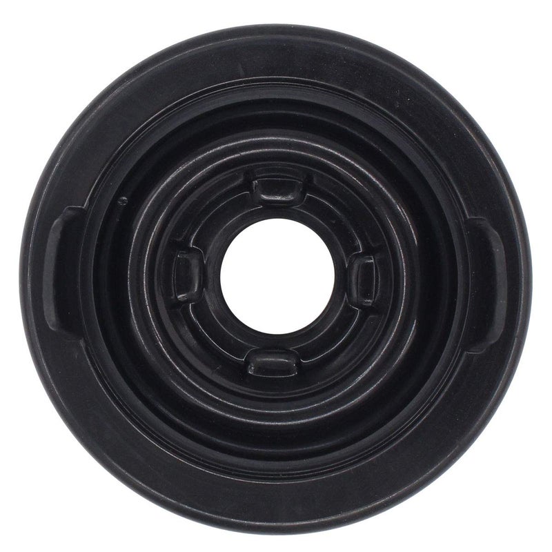 NewYall 2Pcs 80mm Headlight Dust Cover Cap Rubber Seal with 20mm Hole Universal for LED Headlamp Housing Conversion for Honda for Toyota for VW for Kia for Nissan for Hyundai for Ford etc - Image 3