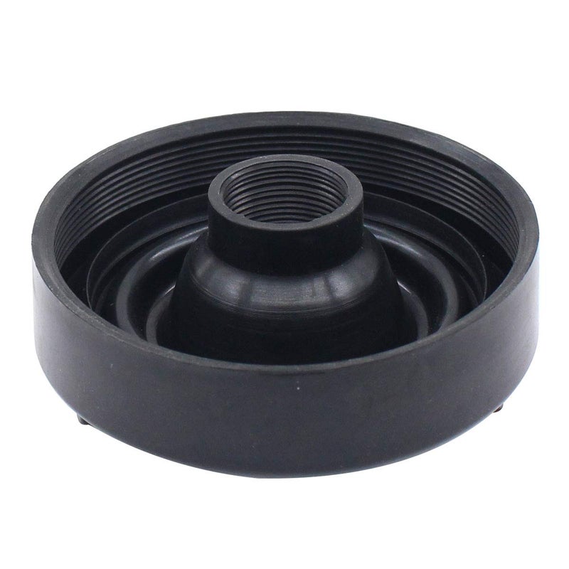 NewYall 2Pcs 80mm Headlight Dust Cover Cap Rubber Seal with 20mm Hole Universal for LED Headlamp Housing Conversion for Honda for Toyota for VW for Kia for Nissan for Hyundai for Ford etc - Image 2