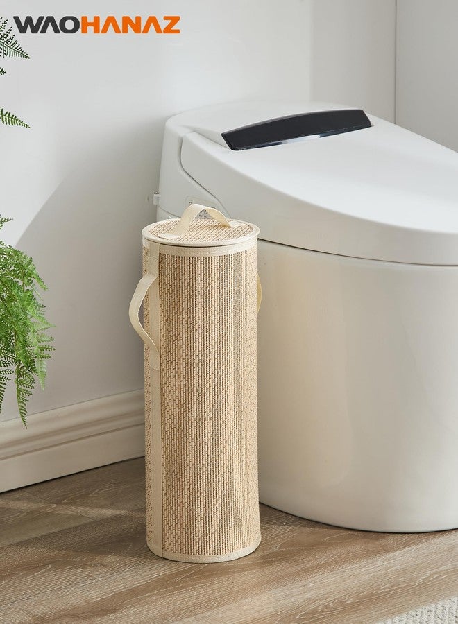 WAOHANAZ Toilet Paper Basket BTB005SN-1 Natural - Image 2