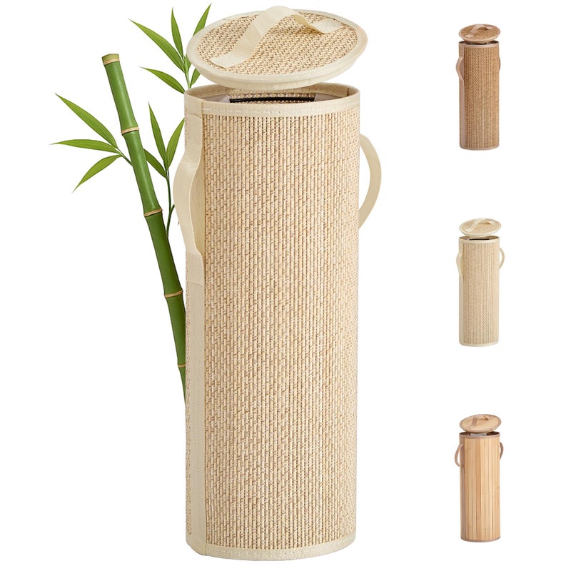 WAOHANAZ Toilet Paper Basket BTB005SN-1 Natural - Image 1
