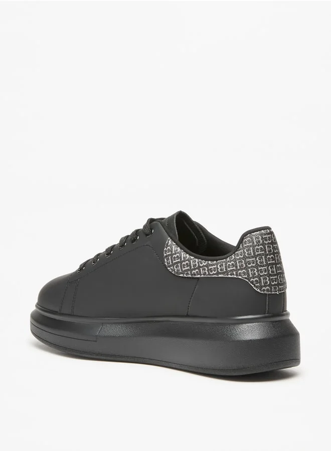 Flora Bella By Shoexpress Women's Solid Lace-Up Sneakers