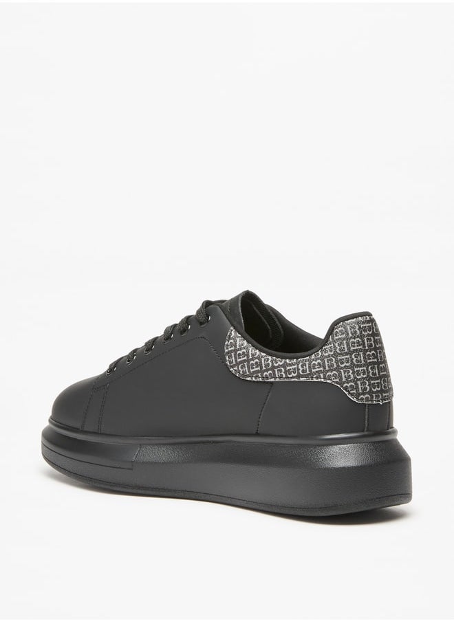 Flora Bella By Shoexpress Women's Solid Lace-Up Sneakers  - Image 3