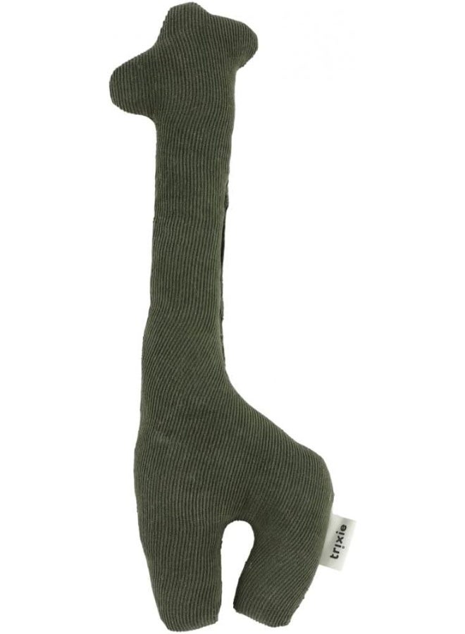 Trixie Rattle Rabbit - Bliss Mustard - Image 2