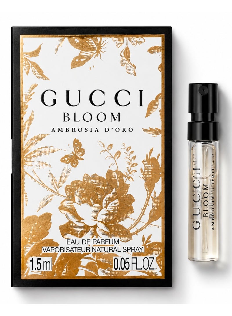 غوتشي Gucci Bloom Ambrosia D'oro edp 1.5ml 1.5ml - Image 1