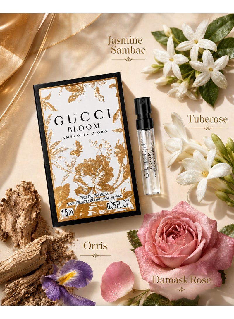غوتشي Gucci Bloom Ambrosia D'oro edp 1.5ml 1.5ml - Image 2