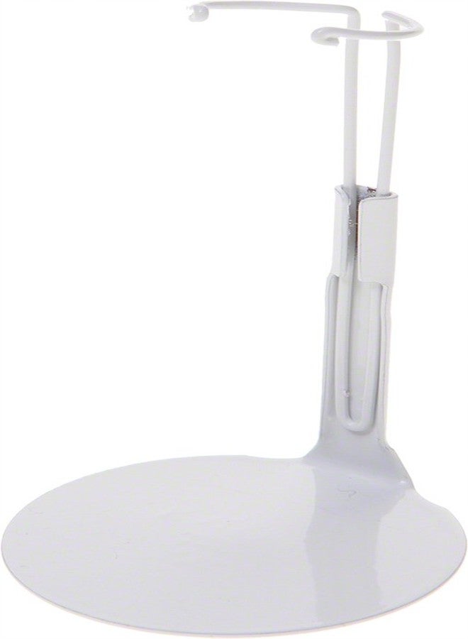 Kaiser Doll Stand 1101, Box of 12 - White Doll Stands for Small 5" to 6" Dolls and Action Figures - Image 1