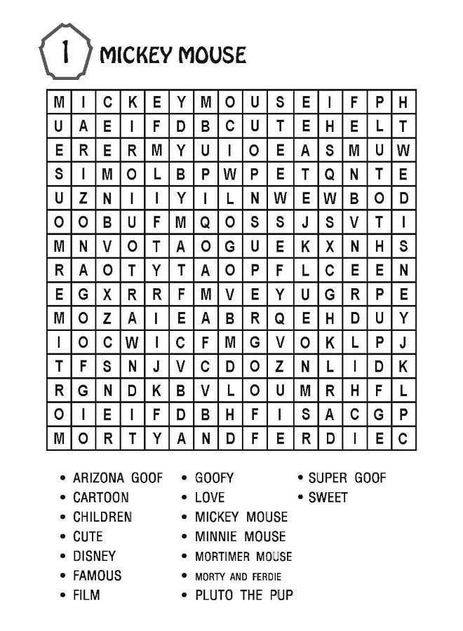 Dreamland Publications Super Word Search Part - 5 - Image 3