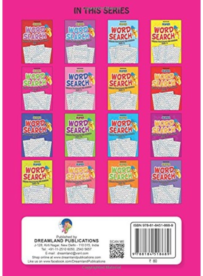 Dreamland Publications Super Word Search Part - 5 - Image 2