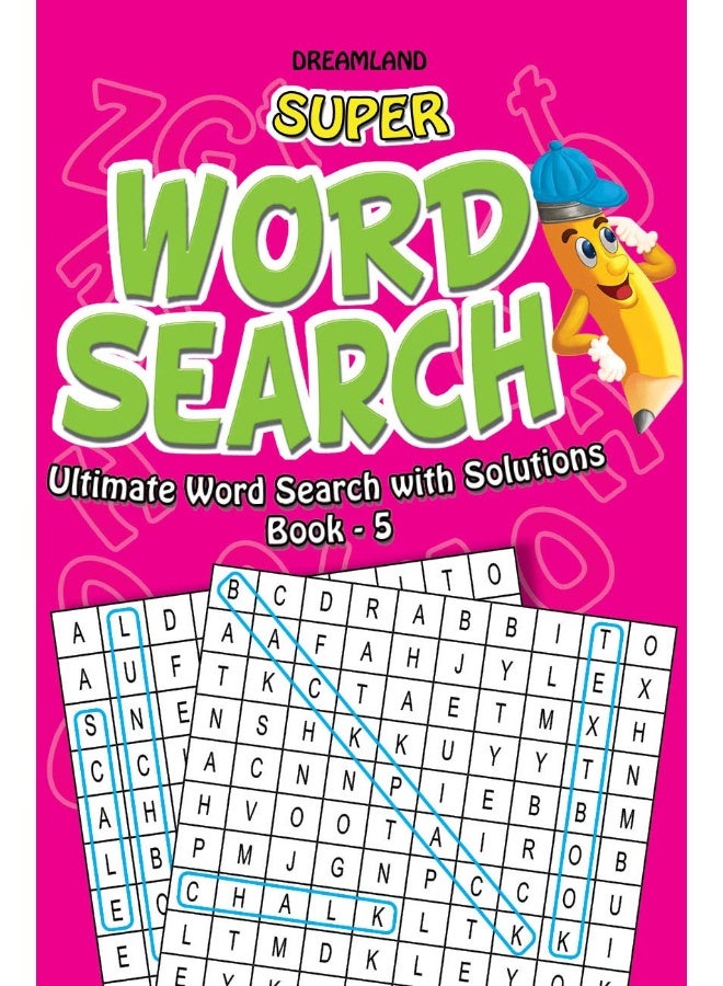 Dreamland Publications Super Word Search Part - 5 - Image 1