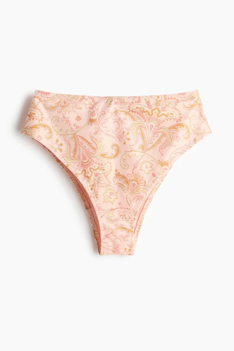 H&M High Waist Cheeky Bikini bottoms