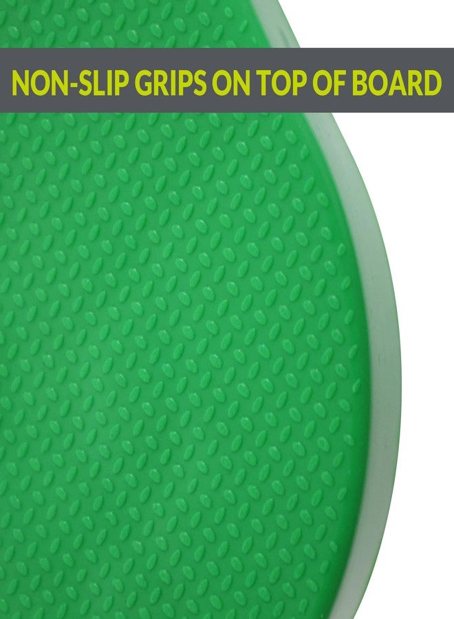 GISCO Sports Sitting Scooter Board with Handles for Kids & Children (Red) | Plastic | Flat Sitting Scooter with Casters for Kids | Gym Activities Equipment Elementary School - Image 4