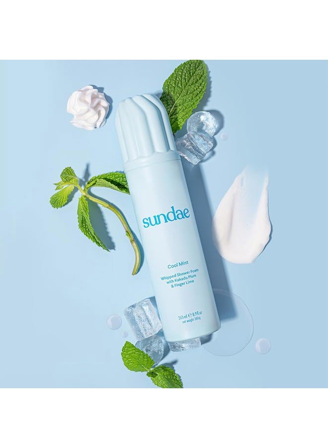 Sundae غسول الجسم الرغوي المنعش بنكهة النعناع 8.9 أونصة سائلة، 265 مل - Image 5
