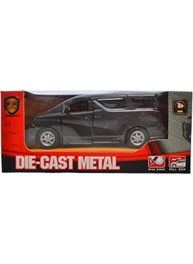 Metal Die-Cast Car Black