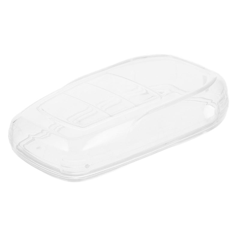Transparent Car Key Fob Cover Scratch Resistant Compatible with Toyota - Image 2