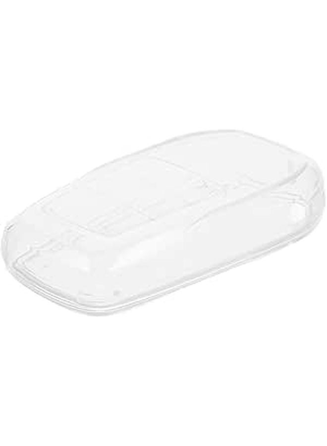 Transparent Car Key Fob Cover Scratch Resistant Compatible with Toyota - Image 1