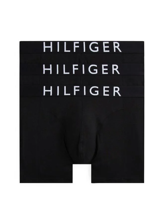 TOMMY HILFIGER 3 Pack Logo Band Boxers