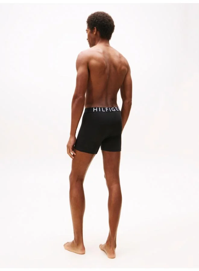 تومي هيلفيغر 3 Pack Logo Band Boxers