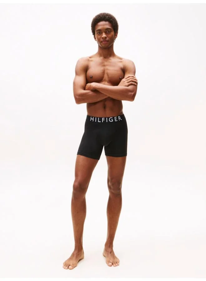 تومي هيلفيغر 3 Pack Logo Band Boxers