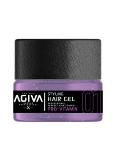 Agiva Styling Hair Gel Professional Perfect Hair Control Pro Vitamin  - Image 1