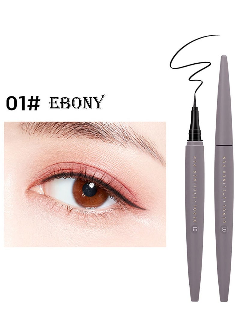 DEROL Night Sky Flight Waterproof Liquid Eyeliner  - Image 1