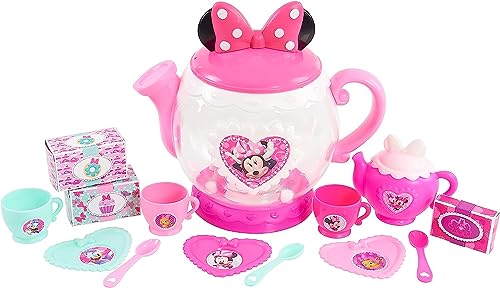 Minnie Happy Helpers Terrific Teapot Set Multicolor - Image 1