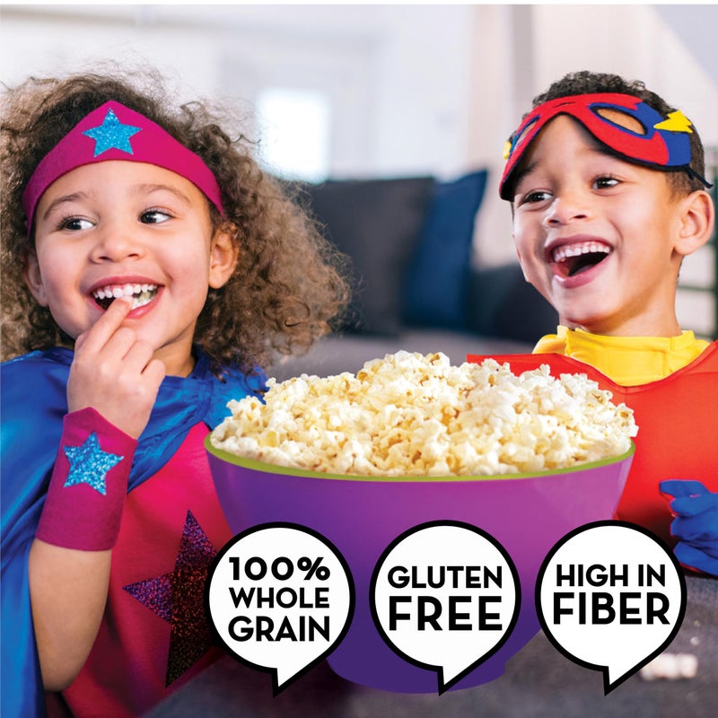 Jolly Time Blast O Butter, Ultimate Movie Theater Butter Microwave Popcorn, 3.2oz Sharing Bag, 3 Bags Per Carton (Blast O Butter, 3.2 Ounce (Pack of 12)) - Image 4
