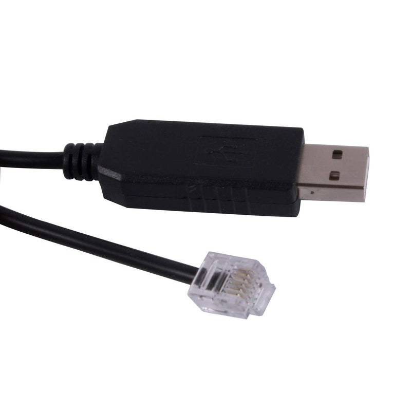 Suamdoen FT231XS USB to RJ12 6p6c TTL Adapter Cable for Program ROPAM Devices Via Port USB MGSM - Image 1