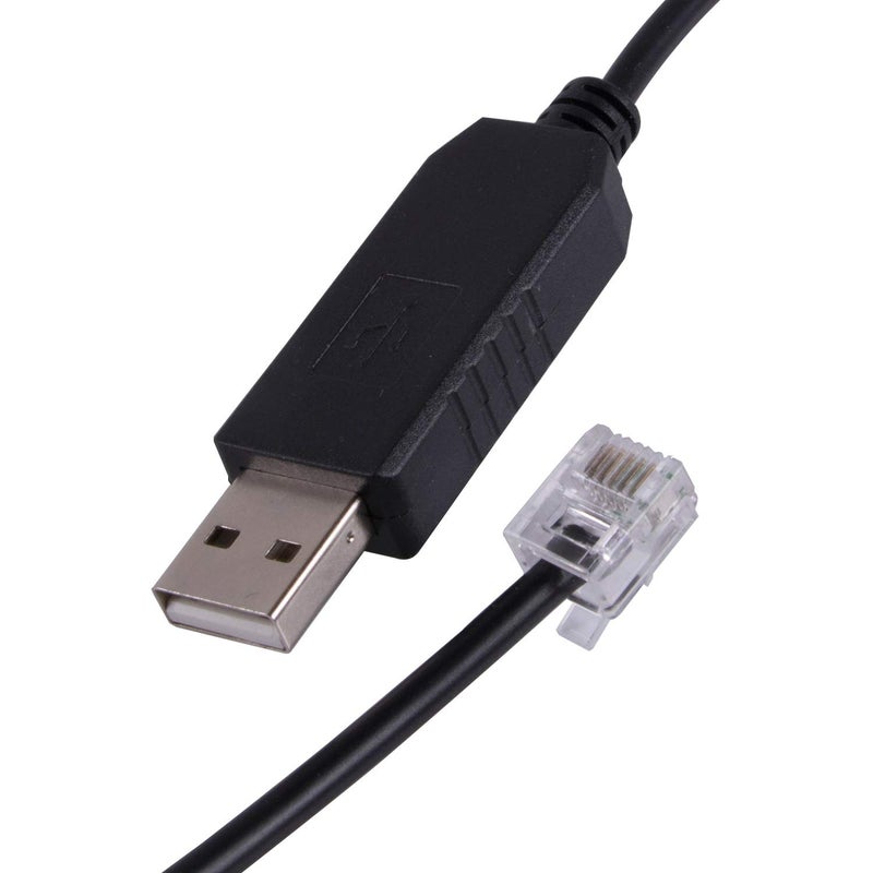 Suamdoen FT231XS USB to RJ12 6p6c TTL Adapter Cable for Program ROPAM Devices Via Port USB MGSM - Image 2