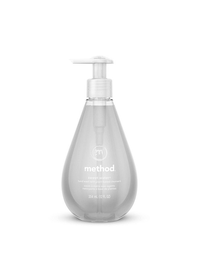 Method Gel Hand Soap Sweet Water 12 Oz 1 Pack Packaging May Vary - Image 1
