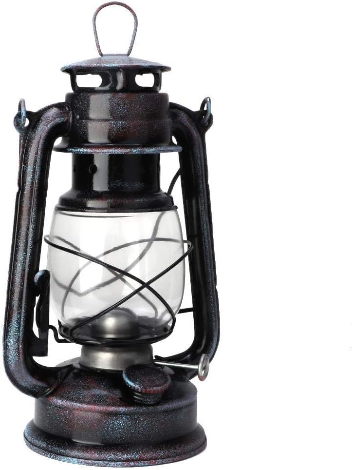 klarako Hurricane Lantern Oil Hurricane Camping Lantern 24cm Classic Kerosene Lamp Oil Lamp Outdoor Camping Lights Kerosene Citronella - Image 1
