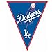 Amscan Los Angeles Dodgers MLB Black Orange Plastic Pennant Banner 12 Pack Of 1 Perfect For Game Day Baseball Fans - Image 4