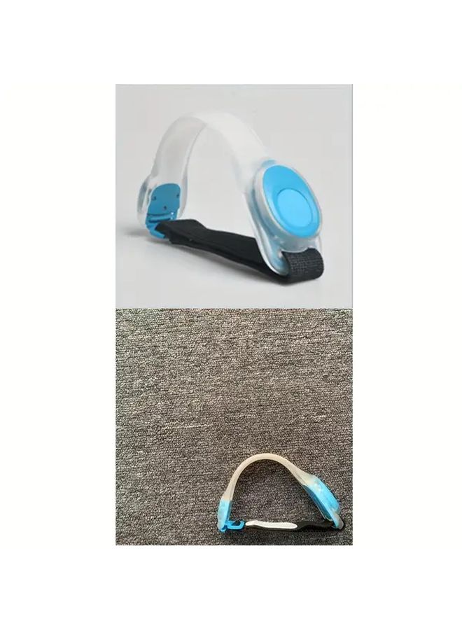 Blue Outdoor Sports Running Light LED Multi Purpose Lamp For Night Hiking Cycling - Image 1