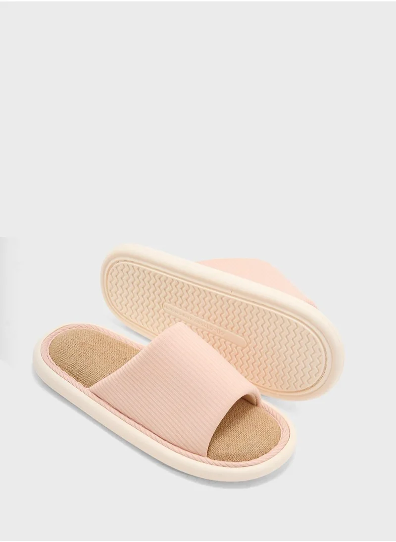 Ginger Womens Casual Slipper