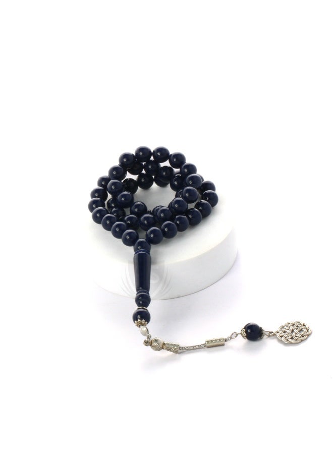 آر إس مسبحة بكلايت كحلي 45 طربزون - Image 1