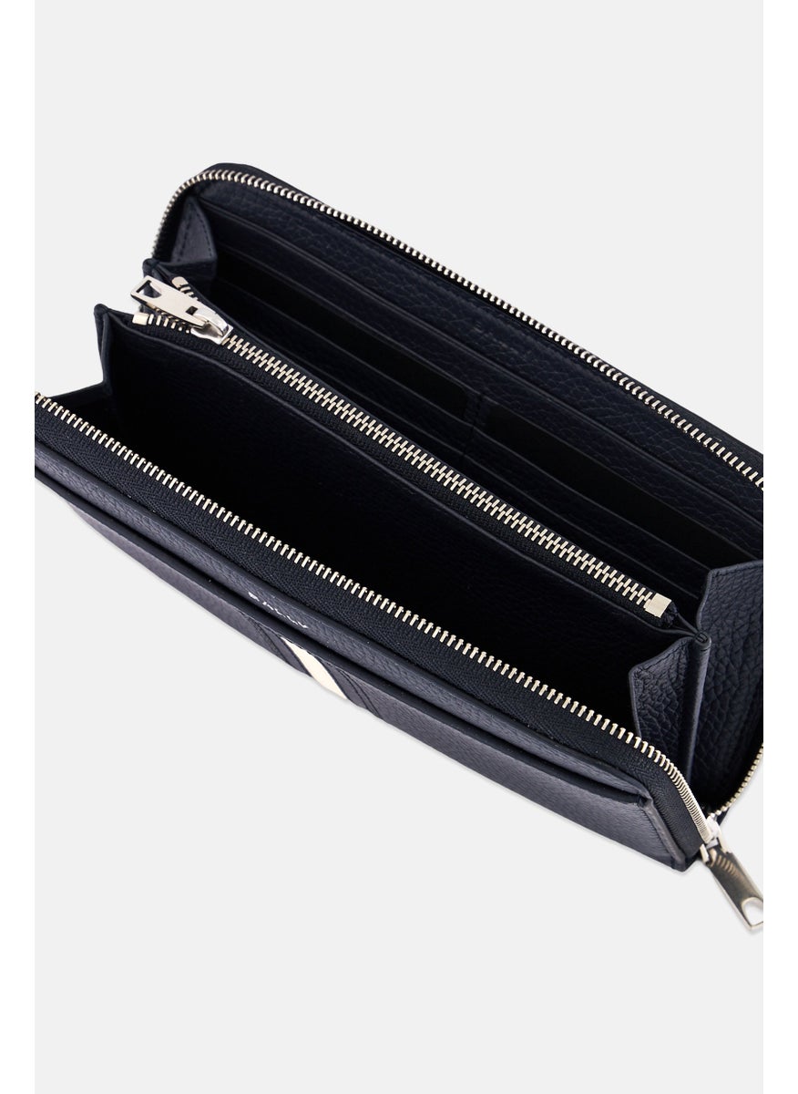 BALLY Men Brand Logo Wallet, Midnight Blue  - Image 3
